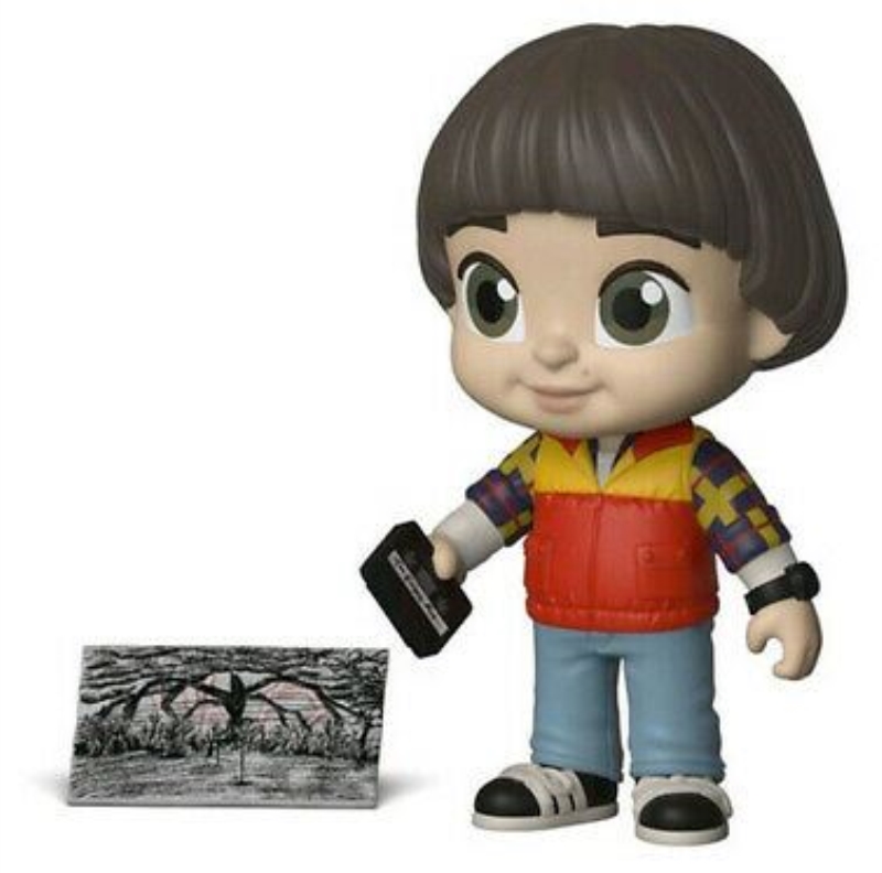 FUNKO ACTION FIGURES FUNKO 5 STAR STRANGER THINGS WILL FUNKO ACTION FIGURES FUNKO 5 STAR STRANGER THINGS WILL